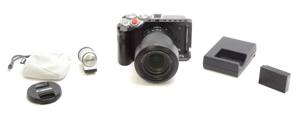 Canon EOS M6 Mark II 32.5MP Mirrorless Camera/EF-M 18-150mm F/3.5-6.3 IS STM - Image 1 of 4