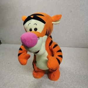 Disney Tigger 1999 Mattel Talking Bouncing 12" en funcionamiento funciona a batería - Imagen 1 de 11