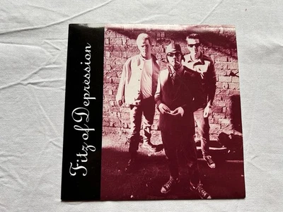Fitz Of Depression - 7" UK 45 - Young And Free - 1995 - Fire - BLAZE 86 - VG+ - Image 1 of 4