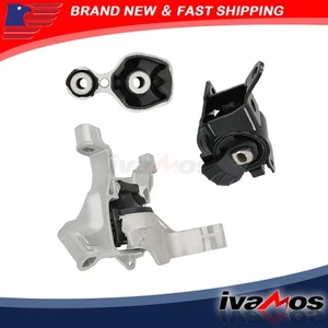 Nuevos soportes de motor y transmisión duraderos 3x A4438 para Mazda 6 2014-2017 CX-5 2,5 L - Imagen 1 de 12