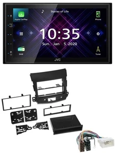 JVC DAB 2DIN MP3 Bluetooth USB Autoradio für Citroen C-Crosser Mitsubishi Outlan - Bild 1 von 9