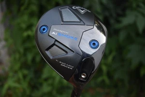 Callaway Paradym Ai Smoke 340 Mini Driver + HC Diamana WB 53X RARE Green Dot Tip - Picture 1 of 24