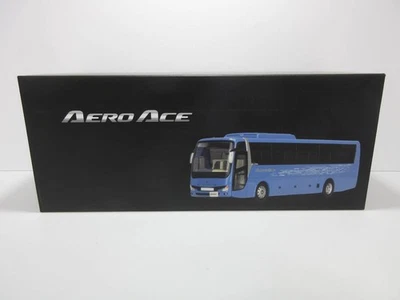 1/43 Mitsubishi Fuso Truck Bus Aero Ace Large Bus Dealer Special Miniature - Image 1 of 4