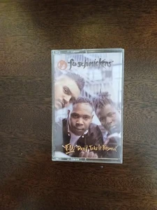 F.U. Don't Take It Personal (1992) by Fu-Schnickens East Coast Hip-Hop Cassette - Picture 1 of 3
