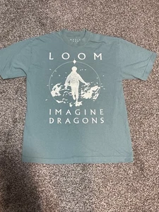 Imagine Dragons Loom World Tour 2024 Official Merch Concert T Shirt Adult Medium - Picture 1 of 6