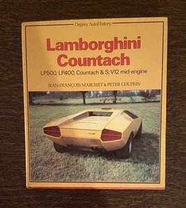Osprey Auto History Lamborghini Countach Book  1981 K2 - Bild 1 von 10