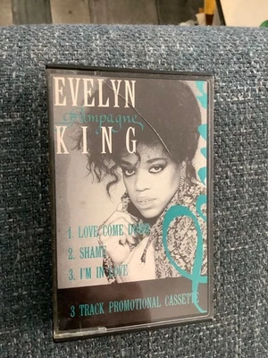 Evelyn King. Love come down. Cassette.  promo use only.  RCA.  RARE - Image 1 of 4