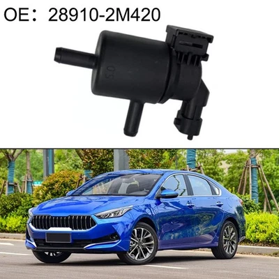 28910-2M420 Black Valve Purge Control For Hyundai For Kia Sportage 2023+ - Image 1 of 4
