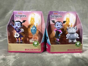Neu Disney Junior Vampirina & Demi und Vampirina & Georgina Set 2er Pack Figur - Bild 1 von 11