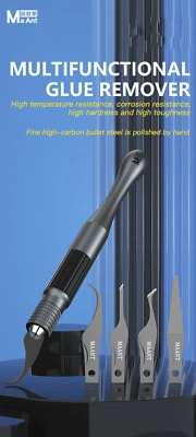 Underfiller Glue Removal Set Edge MaAnt MY-102 4In1 SMT WIFI NAND BGA CPU IC UK - Image 1 of 4
