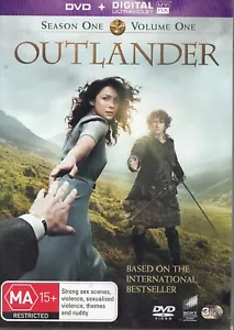 Outlander Season 1 One Volume 1 DVD 3-Disc Set, Region 2-4 -5 - Picture 1 of 2