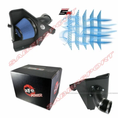 aFe Magnum Force Stage-2 冷进气套件适用于 2006 - 2009 宝马 525i 528i 530i — 第 1/3 张图片