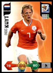 Panini World Cup 2010 Adrenalyn XL - Dirk Kuyt (Netherlands) - Picture 1 of 2