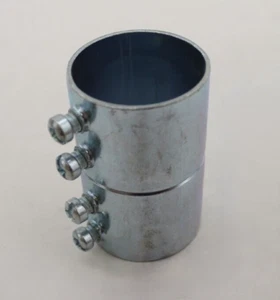 C-H 1-1/4" Set Screw Coupling (Lot of 3) - Picture 1 of 6