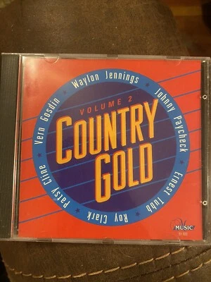 Country Gold Volume 2 - Audio CD By Various - VERY GOOD - Imagem 1 de 3