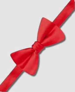$31 Alfani Men's Red Spectrum Solid Pre-Tied Adjustable Bowtie - Picture 1 of 1