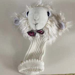 Vintage Richard Lang sheep lamb glove puppet fluffy plush toy - Picture 1 of 4
