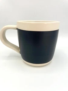STARBUCKS 2009 Celebration Black White Chalkboard Coffee Mug Write Teacher Gift - Picture 1 of 9