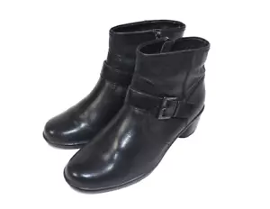 MEDICUS ! STIEFELETTEN WARMFUTTER 4 37 SCHWARZ ECHTLEDER #25-4# - Bild 1 von 7