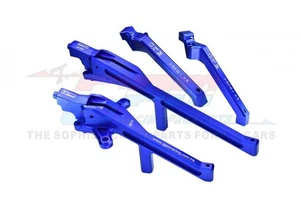 Combo GPM Soporte completo para chasis delantero y trasero para TRAXXAS 1/8 4X4 TRINEO 95076-4 - Imagen 1 de 8
