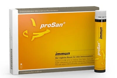 proSan Immun Trinkampullen, der tägliche Boost für dein Immunsystem, 7-Tage Kur