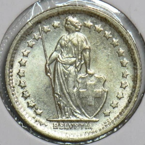 Switzerland 1966 1/2 Franc 298063 combine shipping - Picture 1 of 2