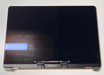 Apple MacBook Air 13“ A2179 A1932 Front LCD Display komplett 2019 2020 TOP gold - Bild 1 von 4