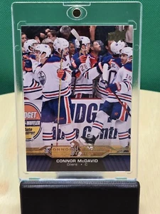 2015-16 Upper Deck Connor McDavid Collection - #CM-23 Connor McDavid (RC) - Picture 1 of 2