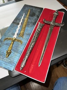 SHarper 440 S.Steel Egyptian China Dagger Cleopatra LOOK - Picture 1 of 18