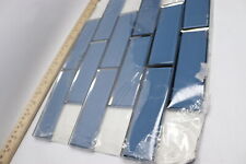 MSI Haiku Sapphire Beveled Mesh-Mounted Mosaic Tile Glossy Glass 11.73"