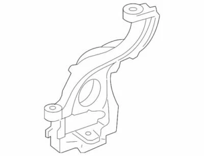 OEM NUEVO 2006-10 Ford Explorer Sport Trac Mercury Mountaineer Knuckle 7L2Z3K186A Foto 1 de 2