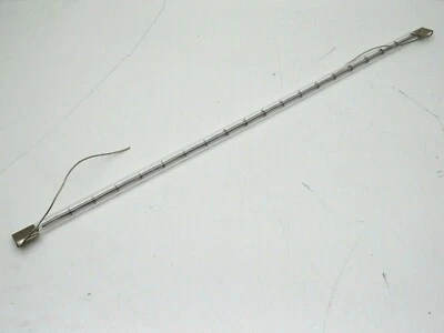 GE 3200Wt 384V HT Infrared Heat Lamp Light Bulb 3200-Watt 384-Volt 18" - Image 1 of 4