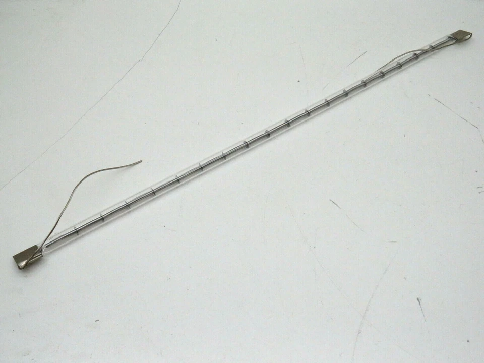 GE 3200Wt 384V HT Infrared Heat Lamp Light Bulb 3200-Watt 384-Volt 18" - Image 1 of 4