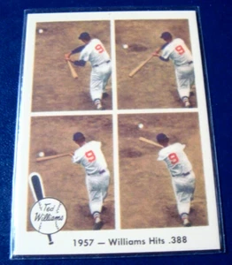 2004 Fleer mint #58 TED WILLIAMS 006/406 RED SOX 1959 reprint PACK FRESH - Picture 1 of 3