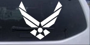 Calcomanía adhesiva para computadora portátil con logotipo de la Fuerza Aérea de los Estados Unidos ventana de automóvil o camión - Imagen 1 de 32