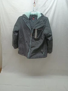 Swiss Tech Kids Fleece- Lined Winter Coat Size Medium (7-8) - Picture 1 of 11