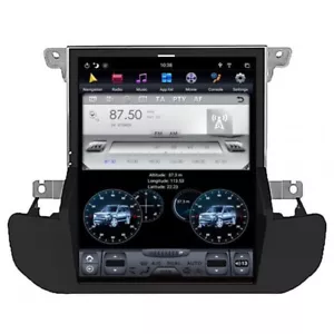 LAND ROVER DISCOVERY 4 2009-16 10.4" TESLA NAVI ANDROID 11.0 WIFI CARPLAY - Picture 1 of 4