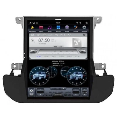 LAND ROVER DISCOVERY 4 2009-16 10.4" TESLA NAVI ANDROID 11.0 WIFI CARPLAY - Image 1 of 4