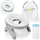 Portable Potty for Toddler Travel Potty Training Seat Kids 2-in-1 Potty Chair