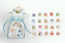  Organza Bag Sticker - Kitty Envelope