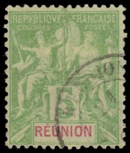 "REUNIÓN 38 - Navegación y Comercio ""1900 Amarillo Verde"" (pa4119) - Imagen 1 de 1