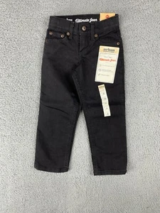 Urban Pipeline Boys Straight Ultimate Stretch Black Jeans Size 4 Regular  - Picture 1 of 10