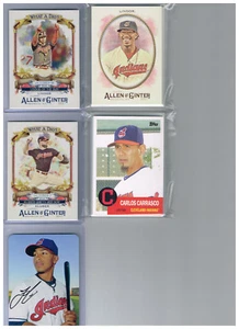 2017 Allen & Ginter Cleveland Indians Master Team Set 12 Karten / 2016 Archives Set - Bild 1 von 2