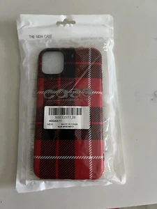 Apple iPhone 11 Case in Red - Photo 1 sur 3