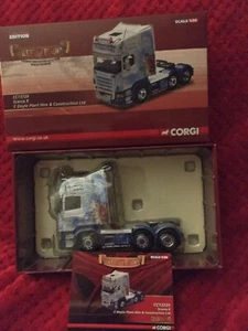 corgi 1/50 scale scania topline R Doyle CC13729 - Picture 1 of 1