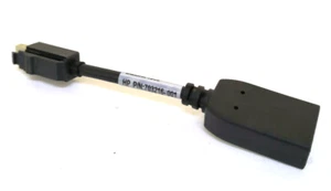 Original HP DisplayPort Kupplung auf Mini DisplayPort 703216-001 708463-001 1938 - Afbeelding 1 van 9