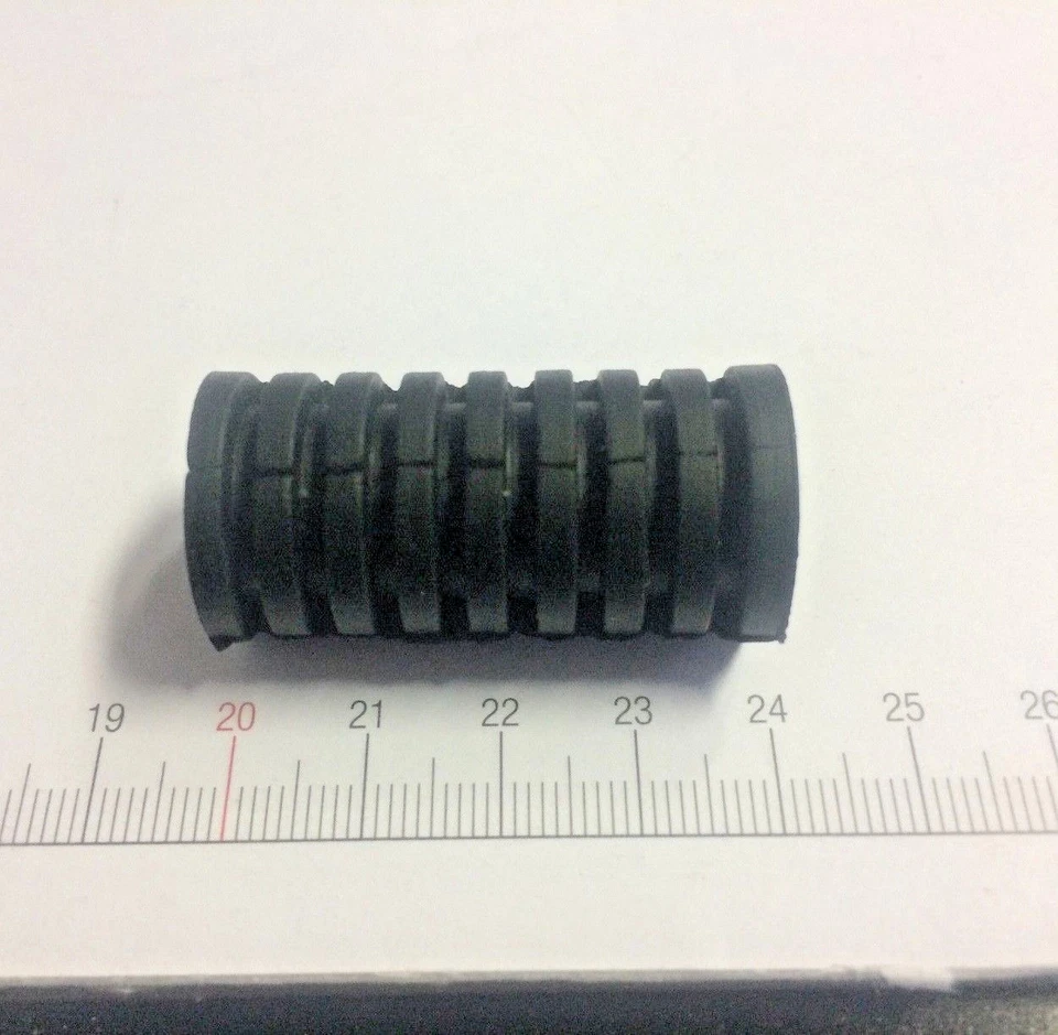 Gummi Schaltpedal Schalthebel Bremspedal für Yamaha XV 125 XV 250 XV 535 Virago - Bild 1 von 1