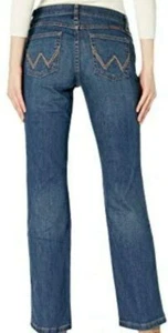 Wrangler WRQ20TB Western Ultimate Riding Jeans Ladies Size 28" New With Tags - Picture 1 of 8