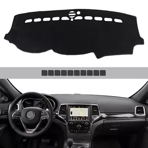 Dashmat Dash Mat Dashboard Cover Pad Custom For 2011-2020 Jeep Grand Cherokee - Picture 1 of 7