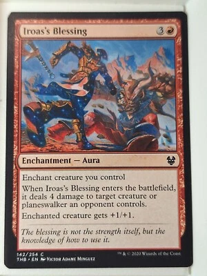 Iroa's Blessing - Theros: Beyond Death - Magic the Gathering MTG Nice! - Image 1 of 2